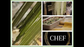 How to make Fresh Spinach Pasta