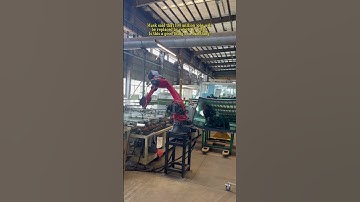 Industrial robot #industrial #machine #factory #palletizing #robot #mechanic #automachine
