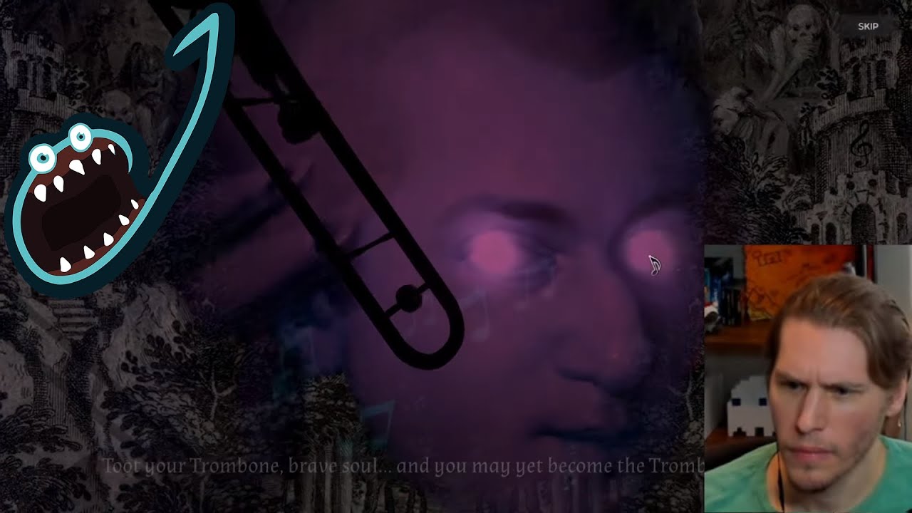 Jerma Streams - Trombone Champ