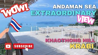 Revfd Vlog Spectacular View Towards Andaman Sea