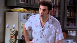 Seinfeld - Kramer cannot eat a sandwich without Dijon mustard