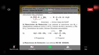 (10) Propiedades Químicas de las Cetonas