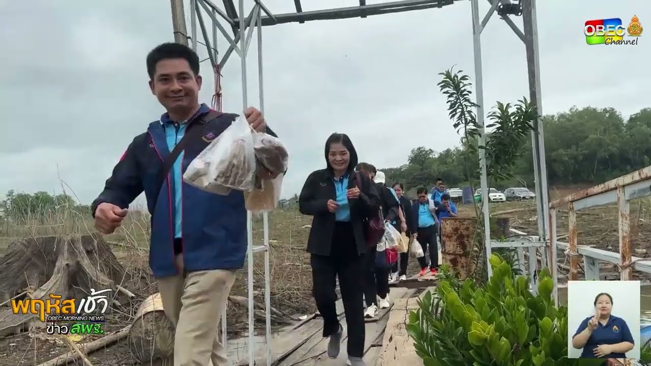 รายการ “พฤหัสเช้า ข่าว สพฐ.” ช่วง เรื่องเล่า ข่าว สพฐ. ครั้งที่ 31/2568 ( Part 5/8 )
