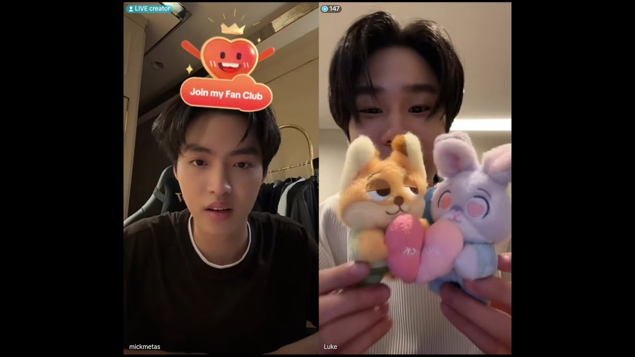 Mickmetas Tiktok live with Lukesoandenso 18/06/2025 lukeso