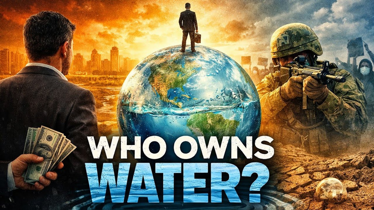 Who Owns Water? The Global Battle for the World’s Most Important Resource