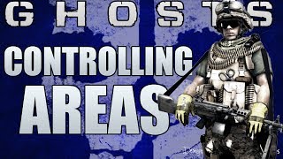 COD Ghosts Tips & Tricks: Controlling An Area! - (COD Ghosts Tips & Tricks!)