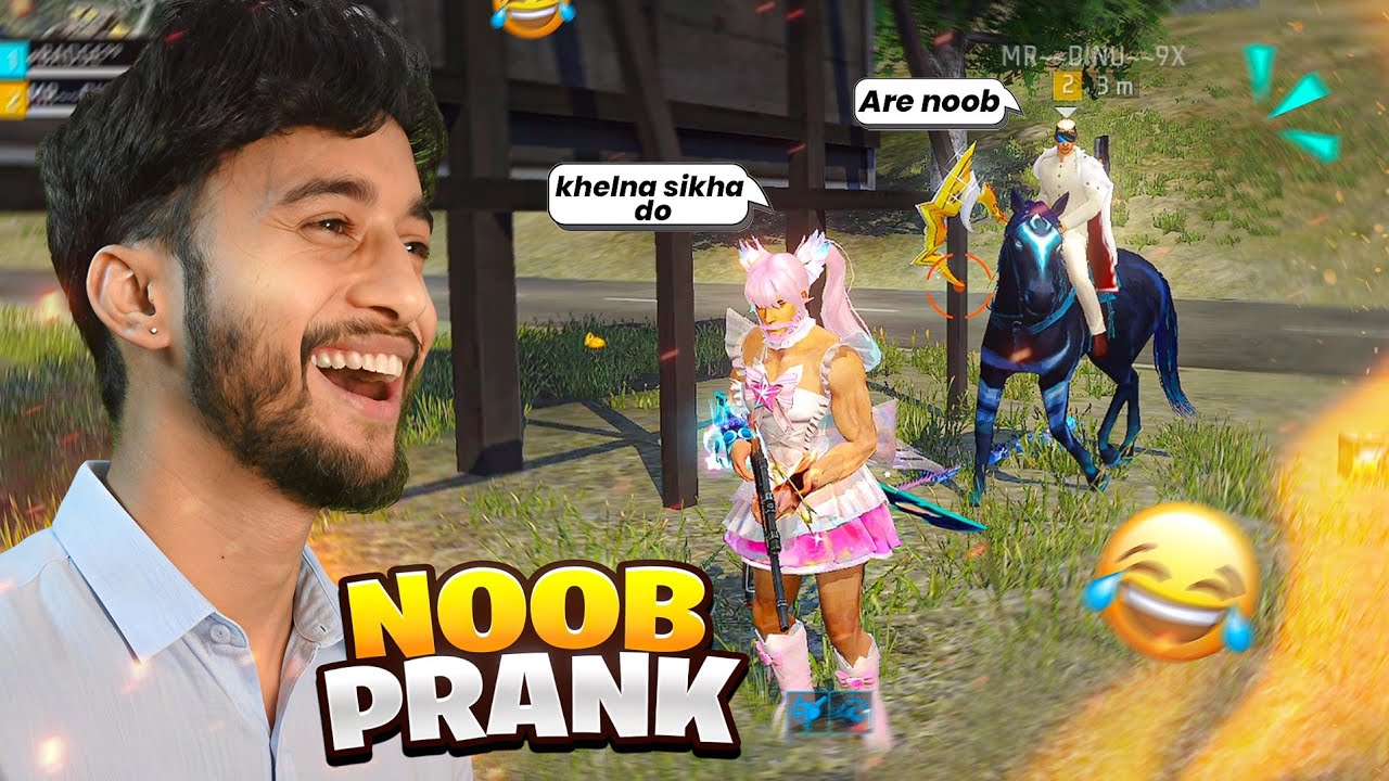 Noob Prank went too Crazy with 14 Year Kid😂🔥