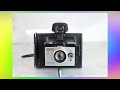 Vintage Polaroid Square Shooter 2 With Manual and Case [Untested