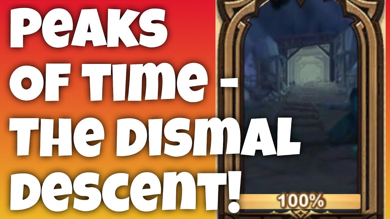 [AFK ARENA GUIDE] Peaks of Time - The Dismal Descent - YouTube