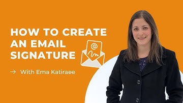 How to Create an Email Signature with Canva or Signature Hound