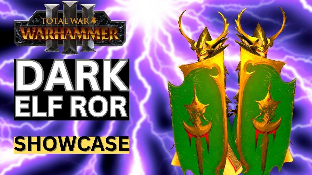 Ranking The Best Dark Elf Units In Total War: Warhammer 3 – ZCBCO