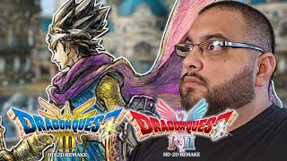 MORE DRAGON QUEST HD-2D! | Nintendo Direct 6.18.2024 Reaction @SuperFrankPlays