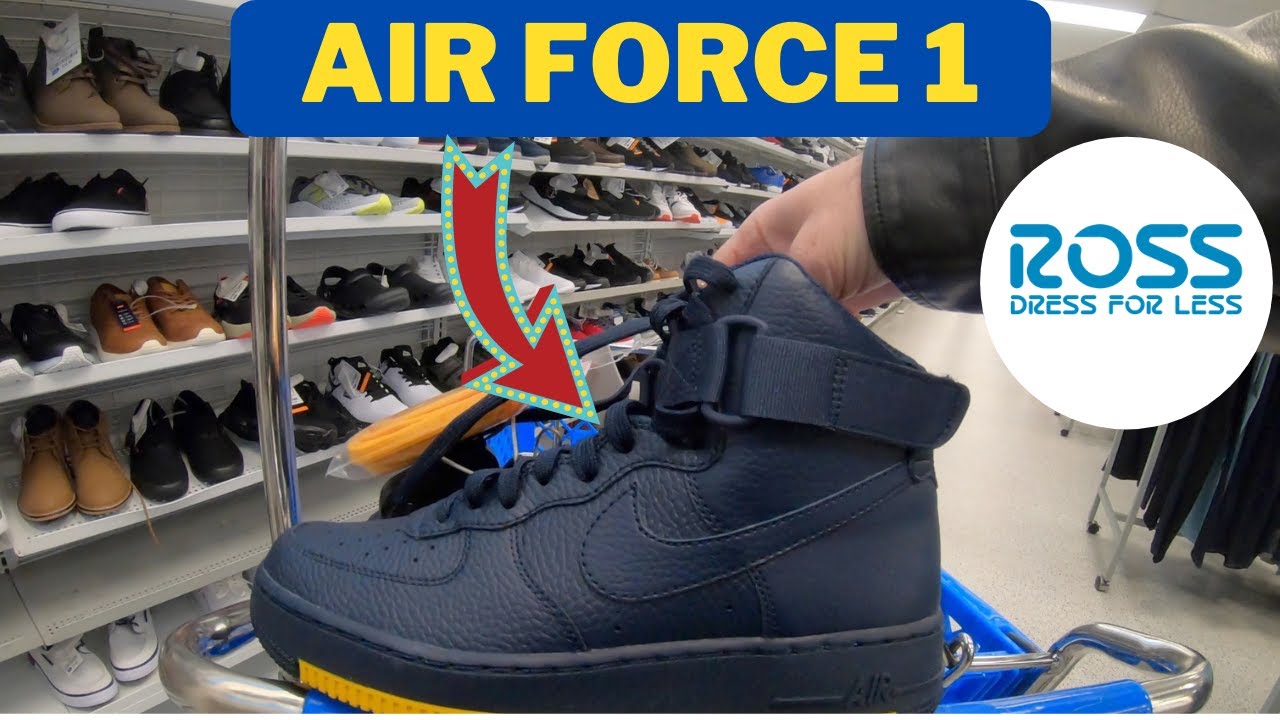 Persuasivo Cumplido habla Air Force 1 Obsidian Michigan Found at Ross! Ross Finds to Resell Online!  Ross Restock! - YouTube