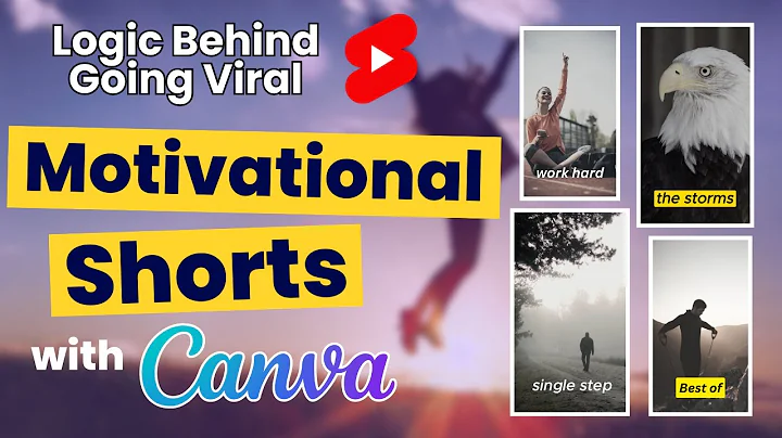 How to Create Viral Motivational Shorts Using Canva and ChatGPT | Step-by-Step Guide