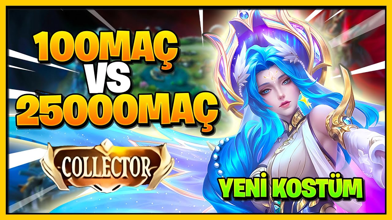 100 MAÇI OLAN RAKİBE KARŞI AURORA COLLECTOR - Mobile Legends