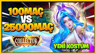 100 Maçi Olan Raki̇be Karşi Aurora Collector - Mobile Legends