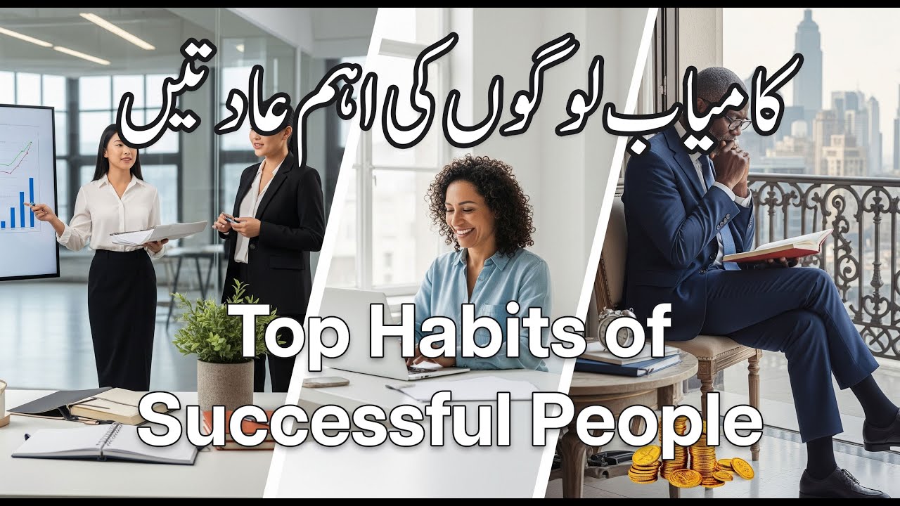 Top habits of successful people | Urdu Hindi
