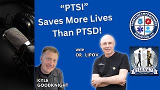 Dr. Lipov on PTSI, ACEs significance for first responders, and PTSD insights