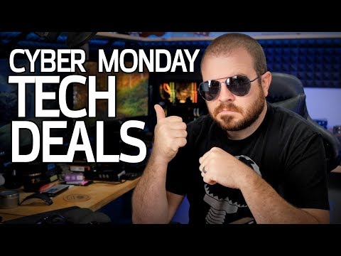 Cyber Monday Tech Deals!!