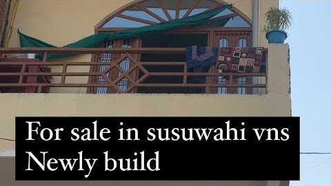 House for sale near bhu in susuwahi/ corner plot house newly build #varanasi #houseforsale #banaras