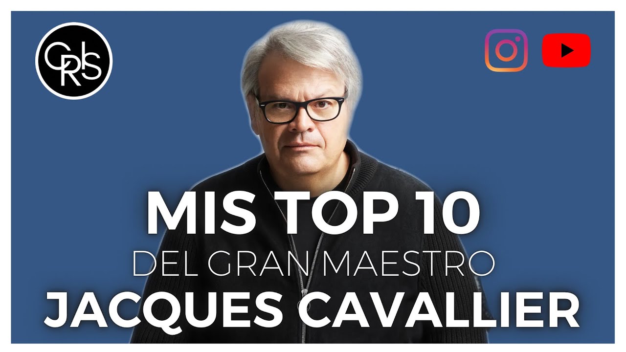 Top 10 Perfumes de Jacques Cavallier 