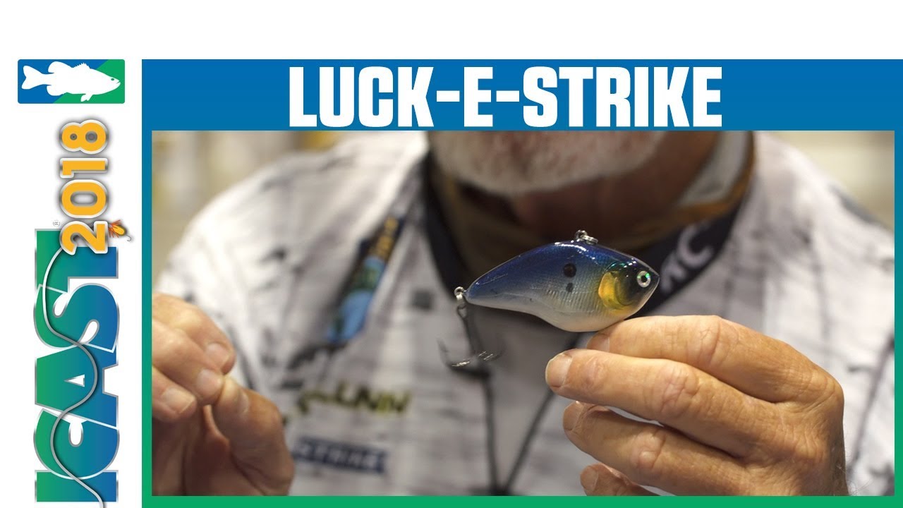 Luck-E-Strike Hail Mary Lipless Crankbait with Rick Clunn