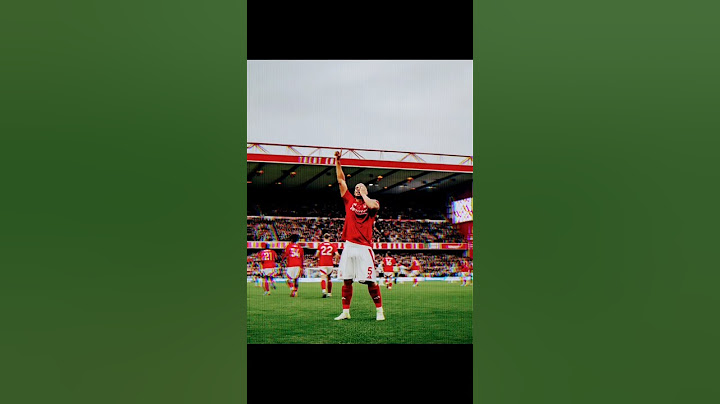 Murillo’s first Forest goal🇧🇷