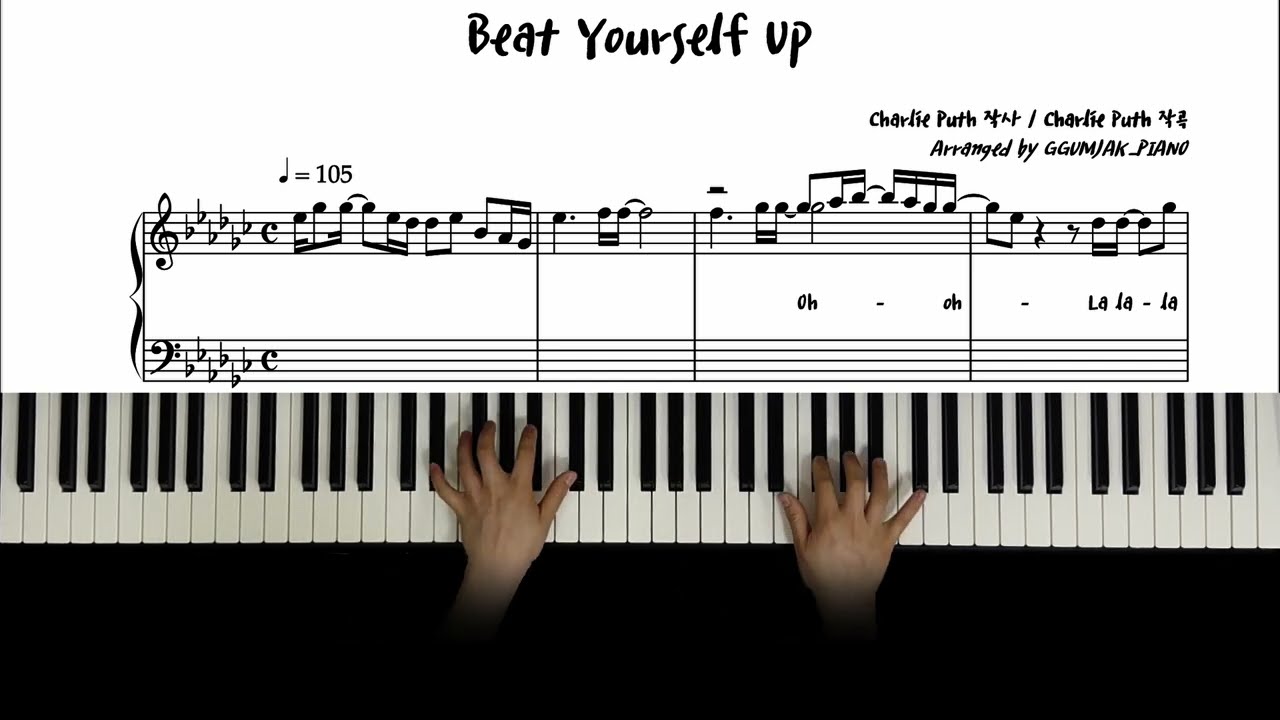 [Easy] Charlie Puth - Beat Yourself Up