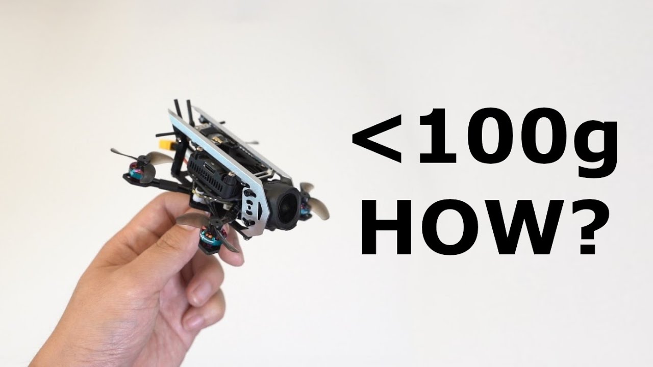 This palm-sized FPV drone has a full-sized DJI O4 Pro