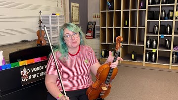 Viola Simple Gifts Practice Video