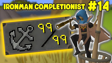 Sailing came out on Oldschool RuneScape...and I liked it? | Ironman Complestionist Ep. 14