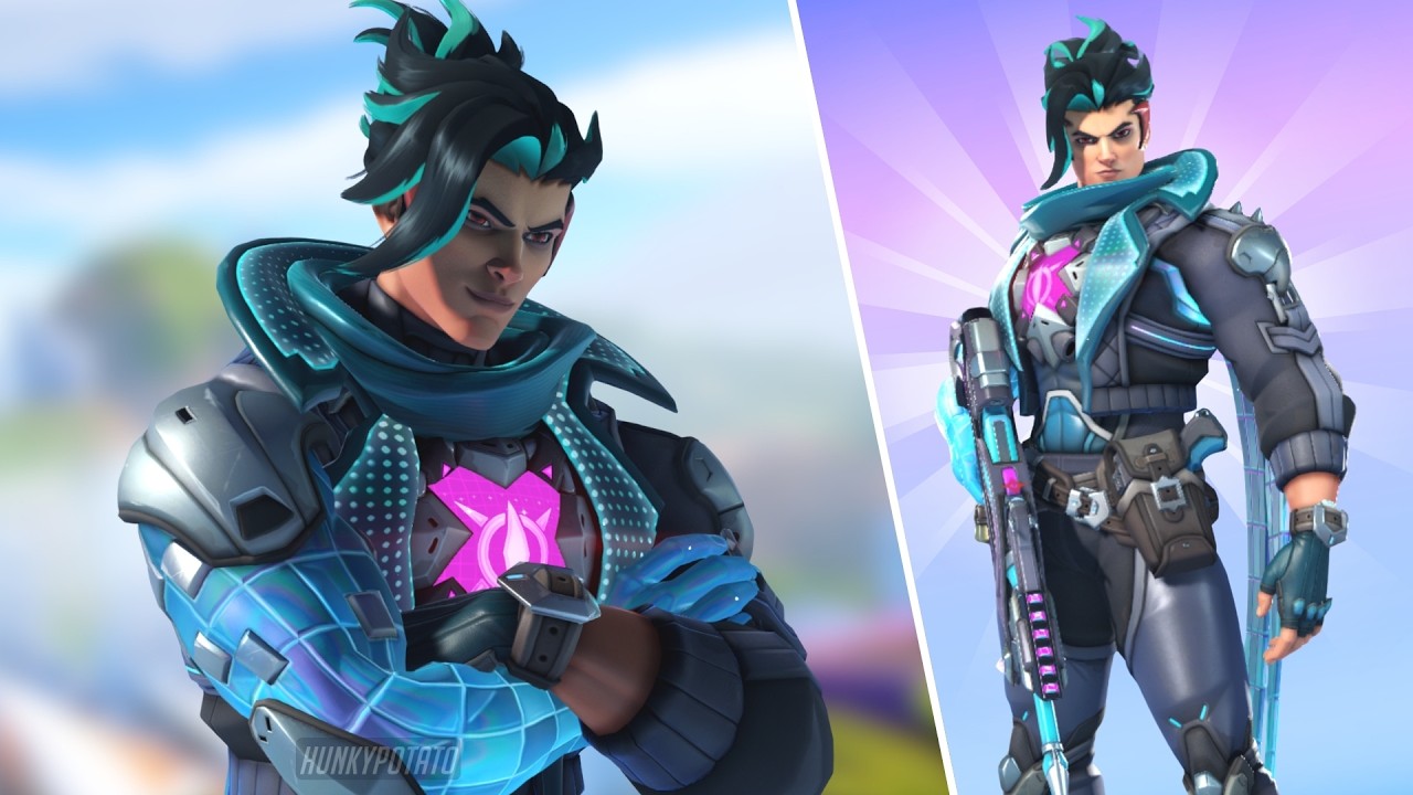 Emre Pixel Soldier Skin 4k No Commentary Overwatch Abilities