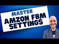How to Use Amazon Fulfilled by Merchant FBM General Shipping Settings Tutorial