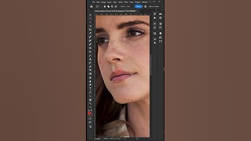 Mastering Realistic Lipstick Creation in Photoshop: A 30-Second Tutorial #shorts #photoshop #edit