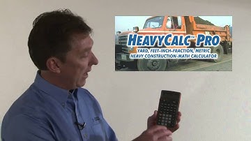 HeavyCalc Pro Intro and How To Use