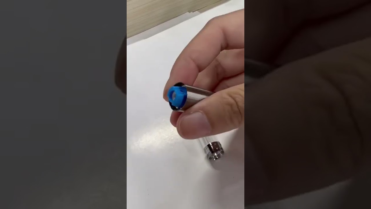 ALL glass disposable  vape pen