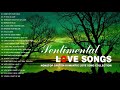 Greatest Evergreen Love Songs - Cruisin Beautiful Relaxing Romantic💝 Love Song Collection  NO ADS