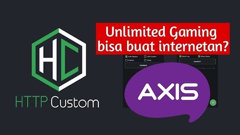 Cara racik config unlimited gaming axis terbaru 2025  || Config http custom