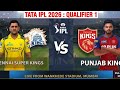 Qualifier 1: PBKS vs CSK Full Match Highlights 🦁 | Road to Final🛣️🛣️