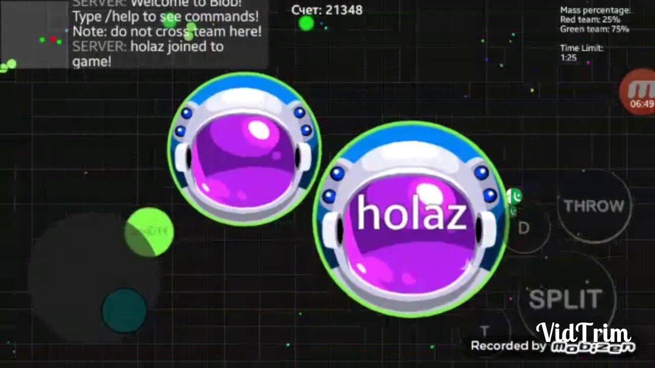 Новая интро. Blob.io        pop.split