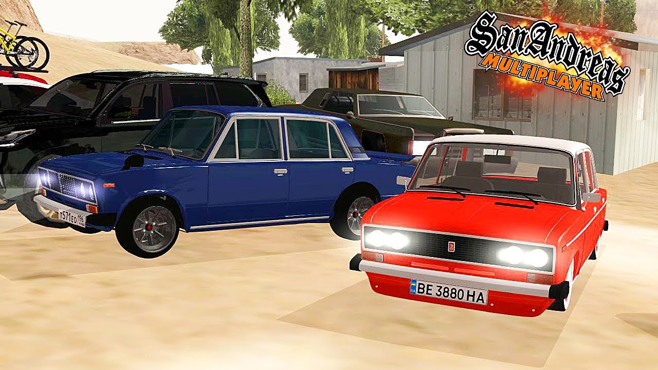 Gta 3 русские машины