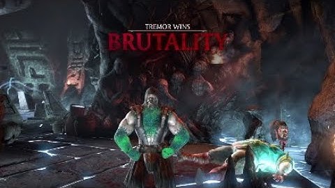 THE CLEANEST TREMOR BRUTALITY COMBO IN THE GAME!