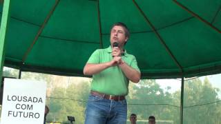 Leonel Vieira PSD/CDS Meinedo Lousada 22set13 www.jornaltvs.net