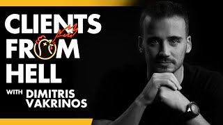 Clients from Hell - Dimitris Vakrinos | 🔥 Hot Ones Podcast EP#18