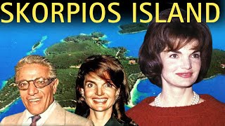 Skorpios Island Inside Jacqueline Kennedy Onassis Private Paradise