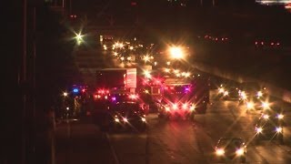 I-40 open after late Sunday crash