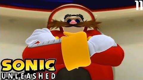 Sonic Unleashed Walkthrough - Part 11