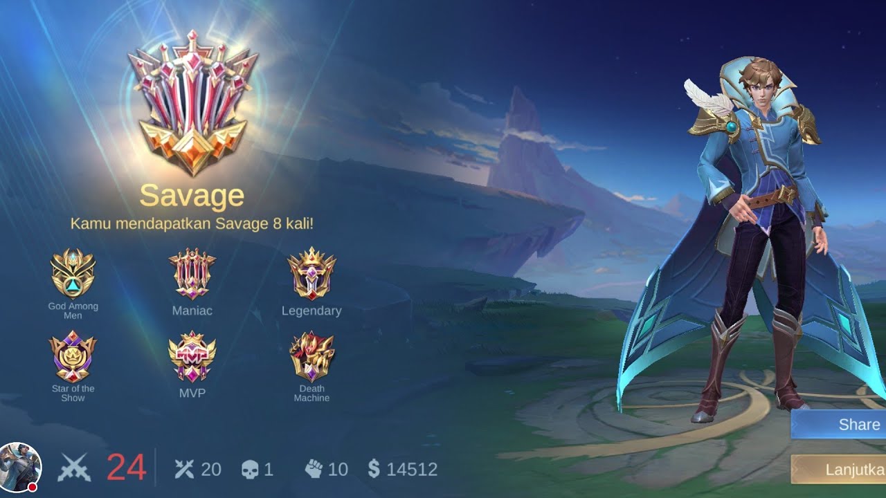 PUSH RANK COMPE MOBILE LEGENDS 