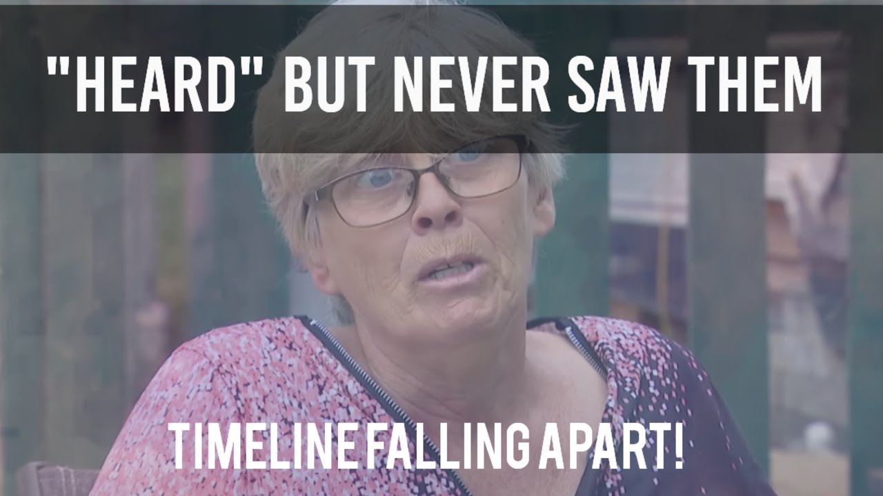 Blames Herself for Not Getting Up – But Won't Say Why!