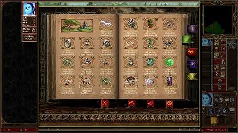 All new 16 spells for Heroes 3 Complete using HD mod - New Spells Plugin (Fear spell included)